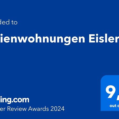 Ferienwohnungen Eisler 阿本斯伯格 外观 照片
